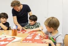 Crea y disfruta en los talleres familiares de L’ETNO