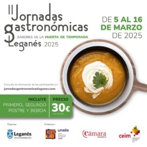 II Jornadas Gastronómicas Sabores de la Huerta