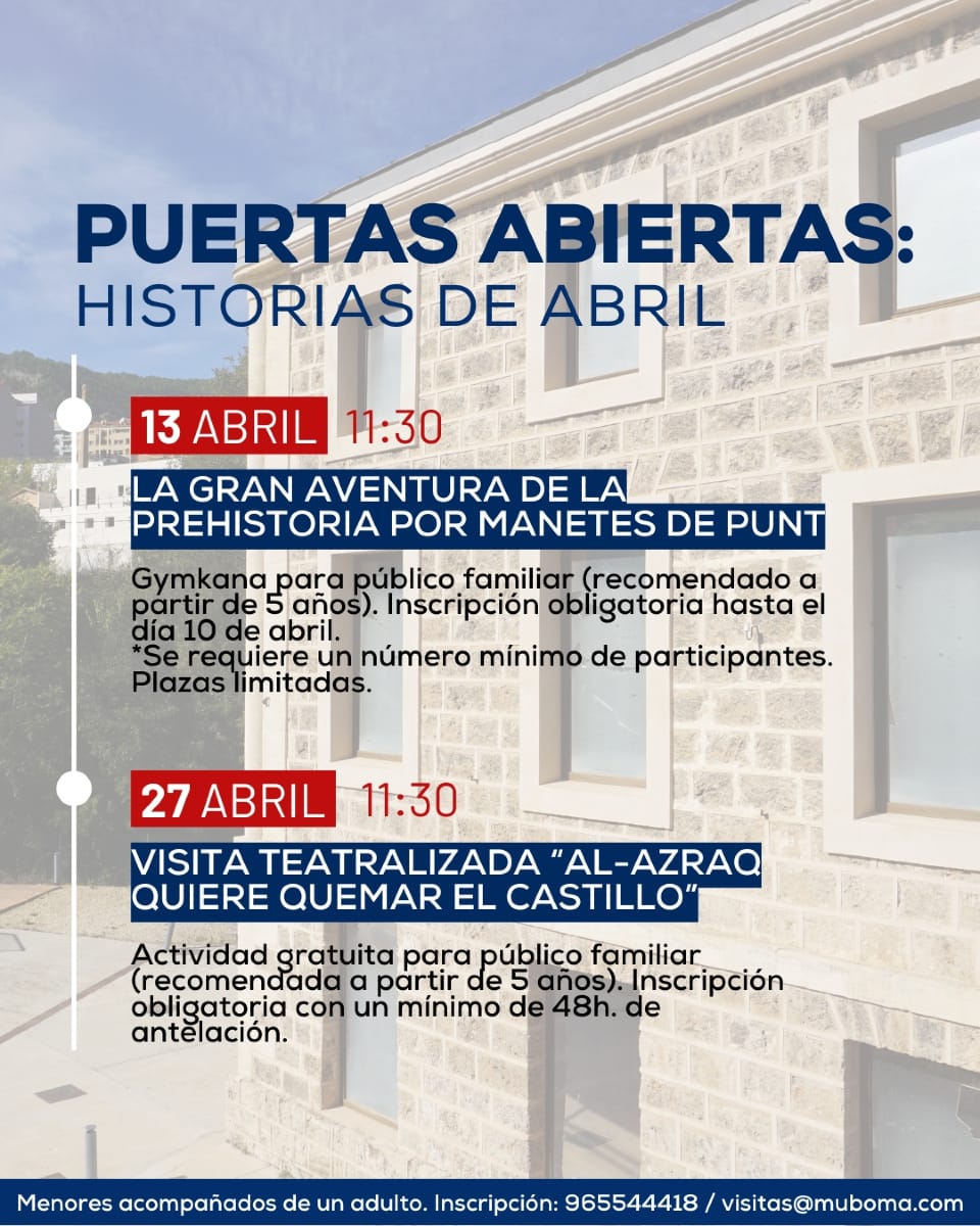 MUBOMA Puertas Abiertas: Visita Teatralizada ‘Al-Azraq Quiere Quemar el Castillo’