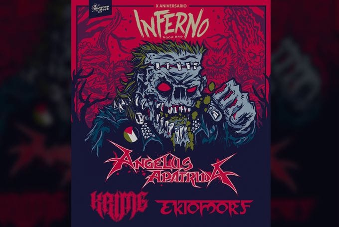 ANGELUS APATRIDA + EKTOMORF + KRIME