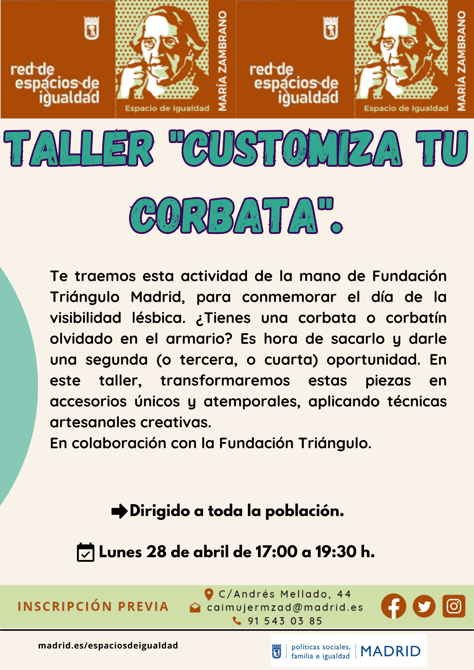 Customiza tu Corbata