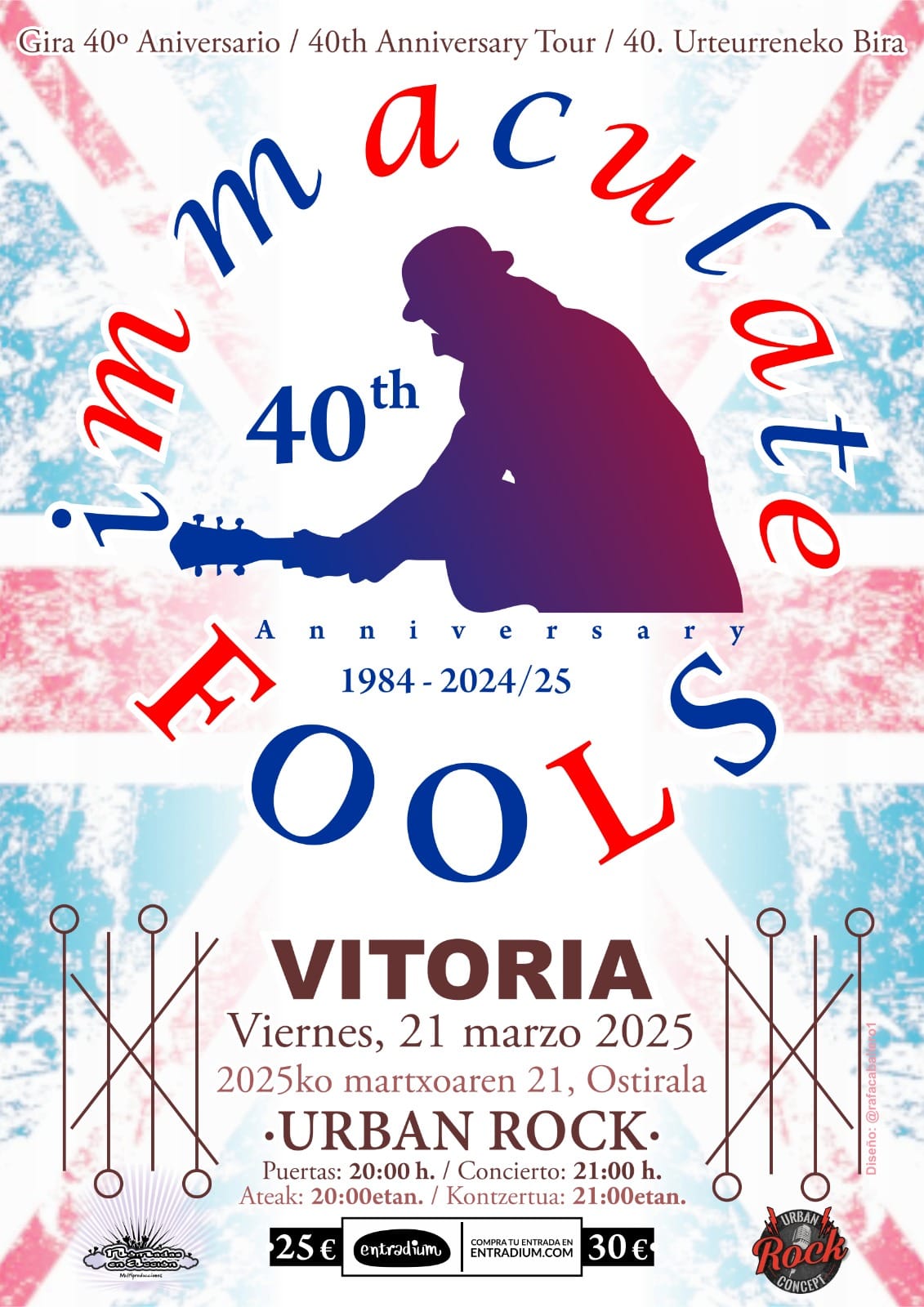 Concierto de Immaculate Fools