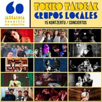 Jazzaldia 2025: Selección de Grupos Locales
