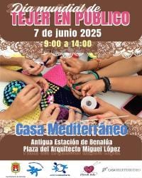 Día Mundial de Tejer en Público
