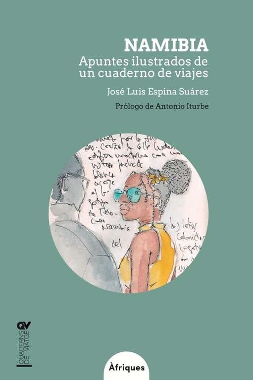 Presentació Nambia. Apuntes ilustrados de un cuaderno de viajes