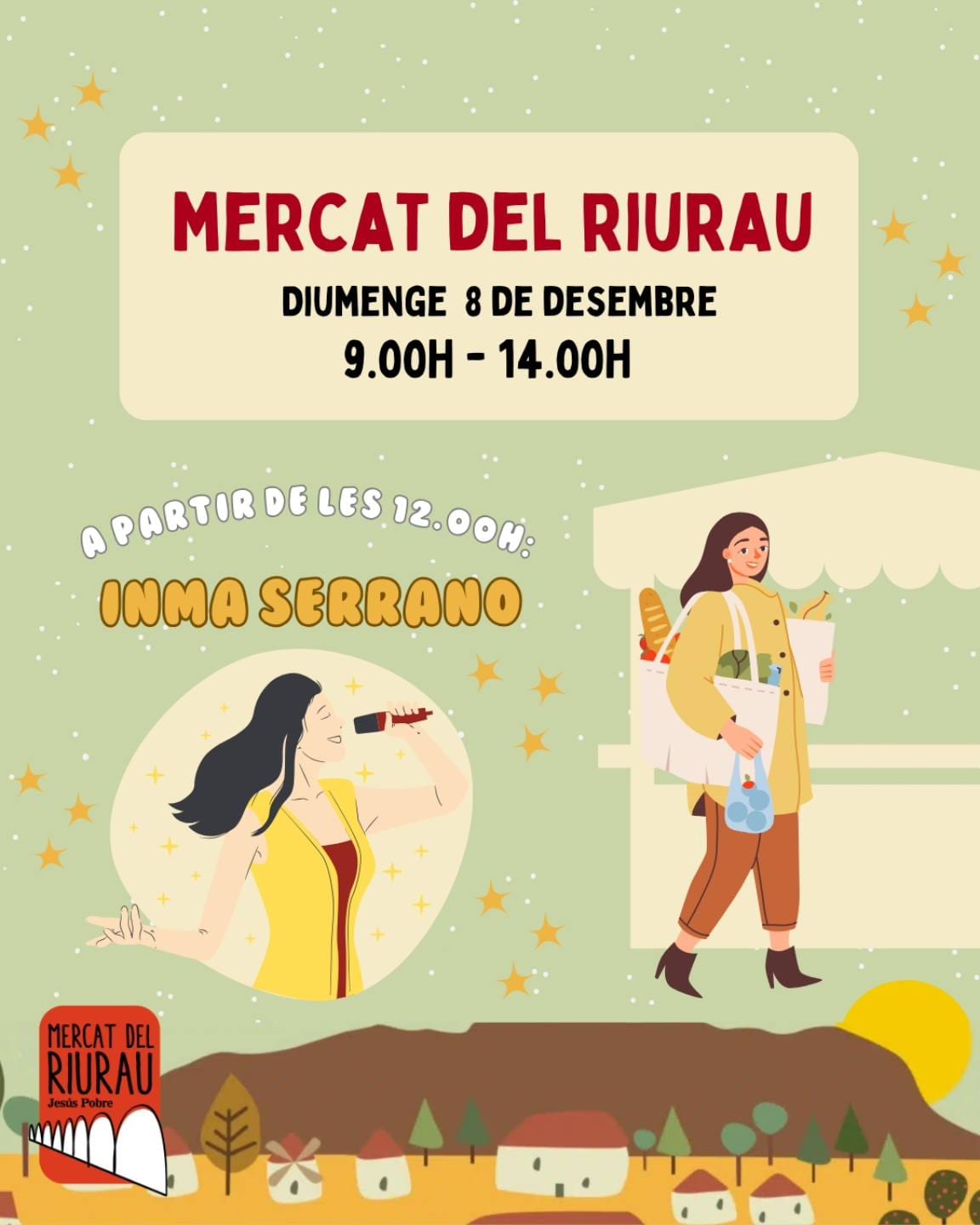 Mercat del Riurau Jesus Pobre