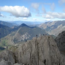 Ascenso de picos