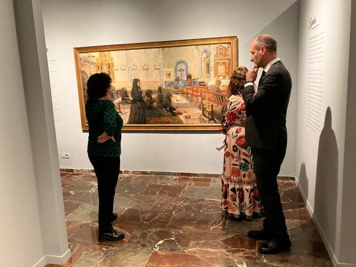 La pintura cosmopolita de Antonio Ortiz Echagüe