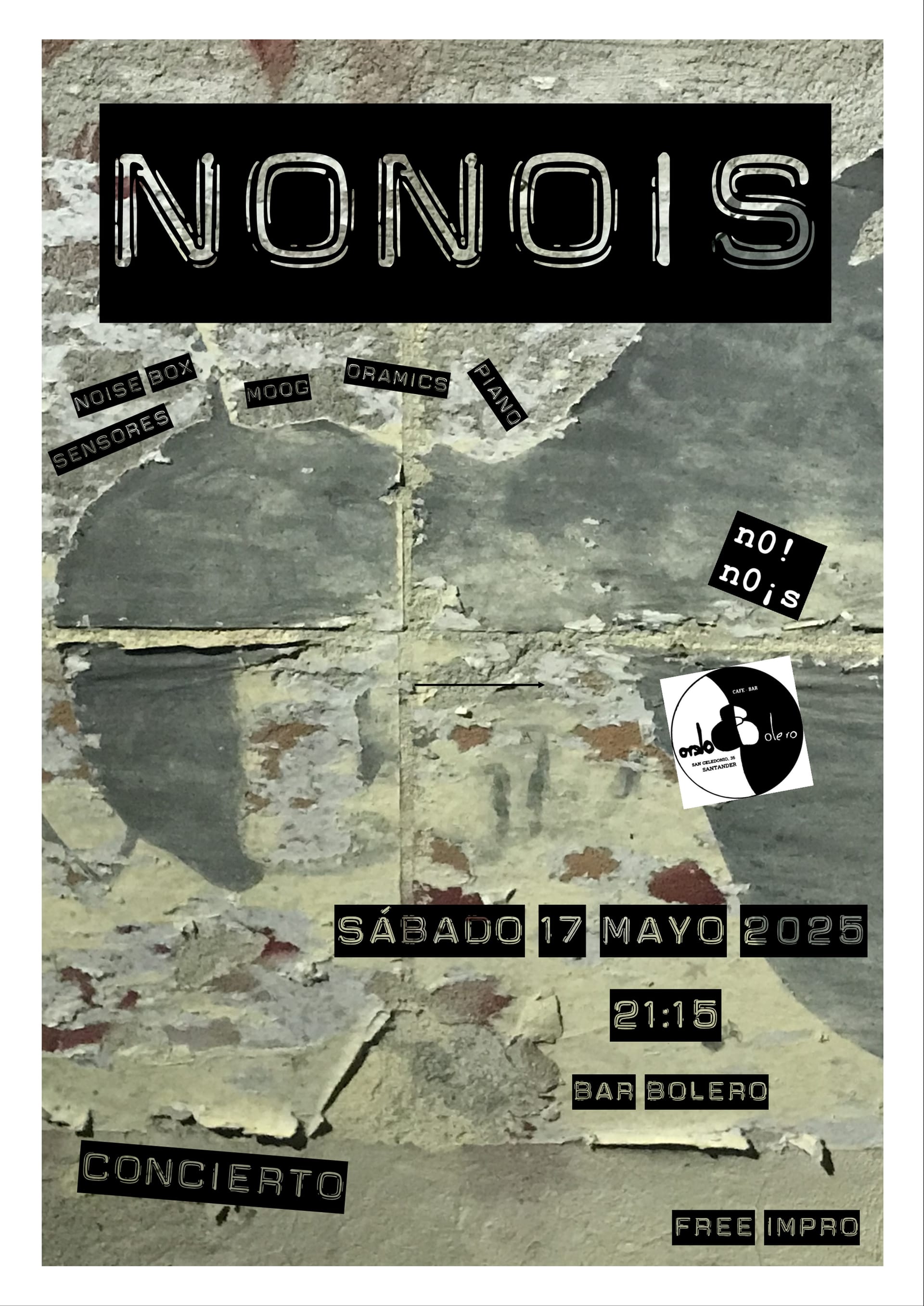 N0N0IS, una propuesta de experimentación sonora