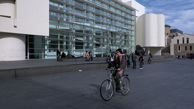 Barcelona a dos ruedas