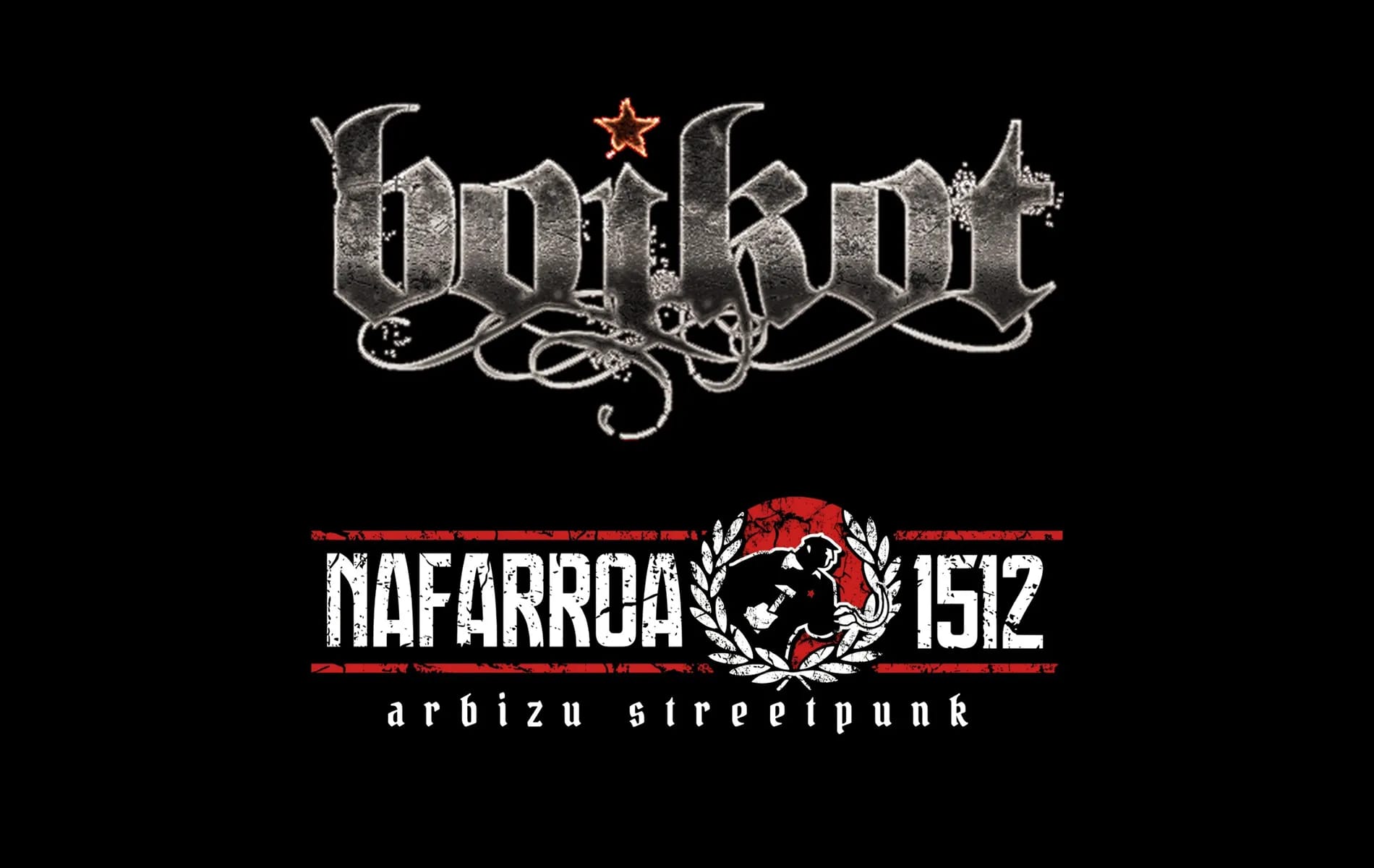 BOIKOT + NAFARROA 1512