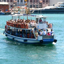 Visita al Mirador de Colón con cata de vino o cava