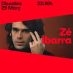 Zé Ibarra en concierto