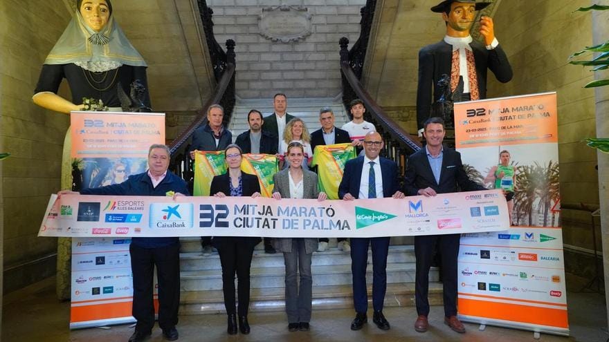 Tres carreras Ciutat de Palma