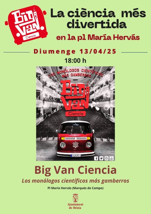 Big Van Ciencia