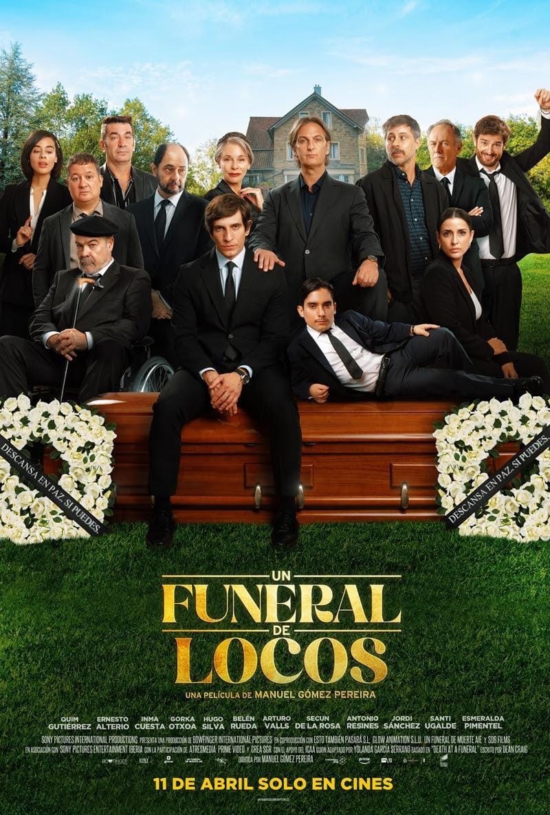 Un funeral de locos