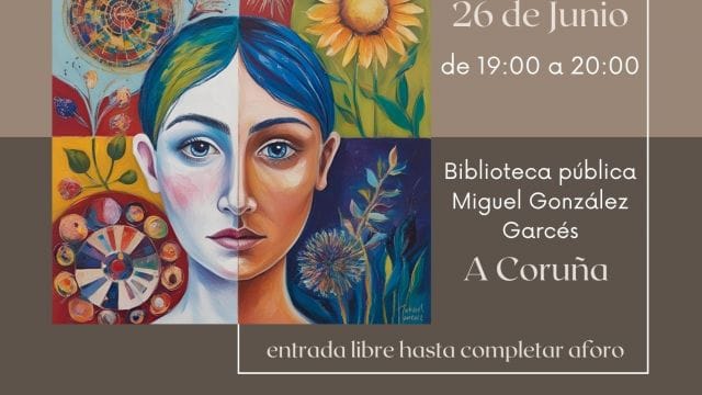 Charla sobre Arteterapia y psicología clínica - 'Un trabajo interdisciplinario con pacientes en final de vida'