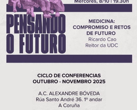 Palestra con Ricardo Cao - Ciclo Pensando o Futuro
