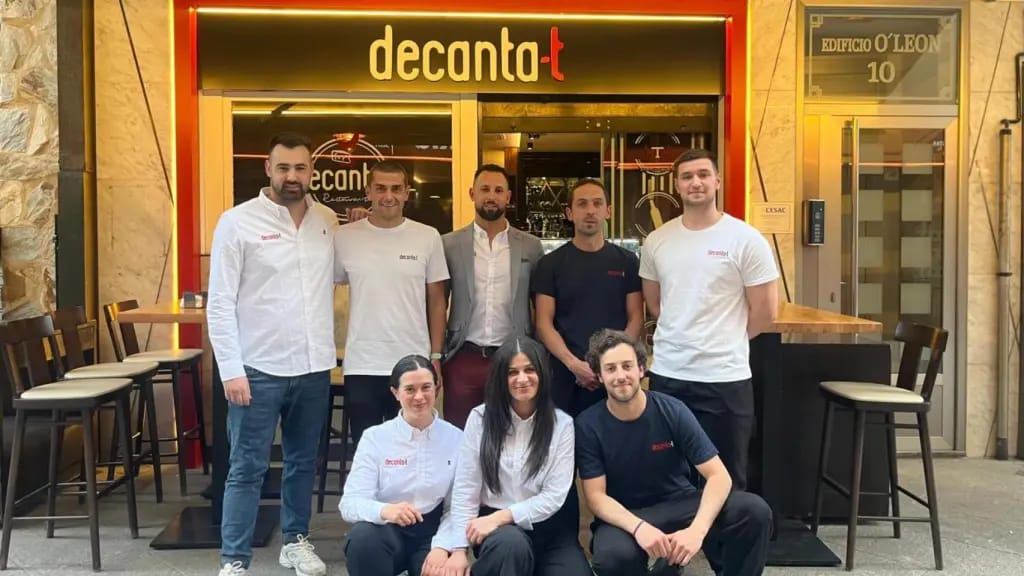 Inauguración Decanta-t