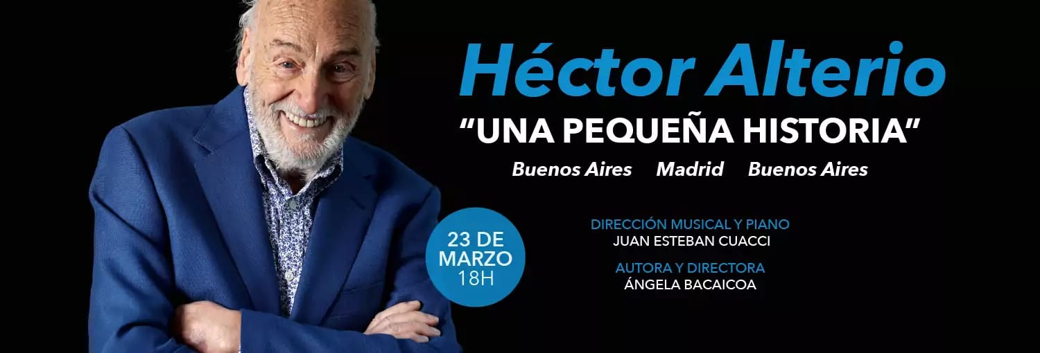 Una Pequeña Historia - Héctor Alterio