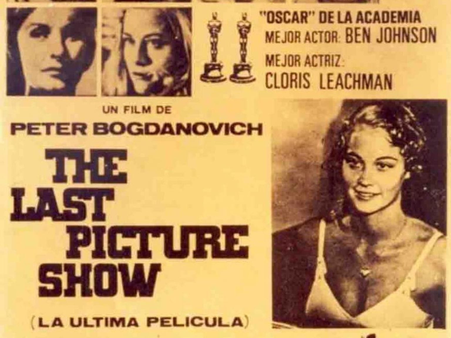 The last picture show (La última película)