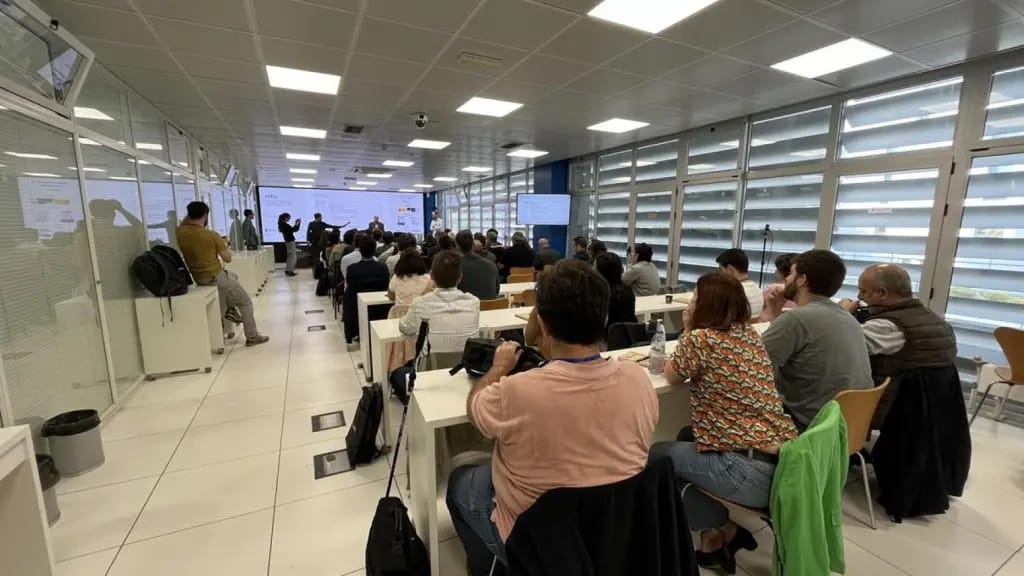 Presentación IberGIS