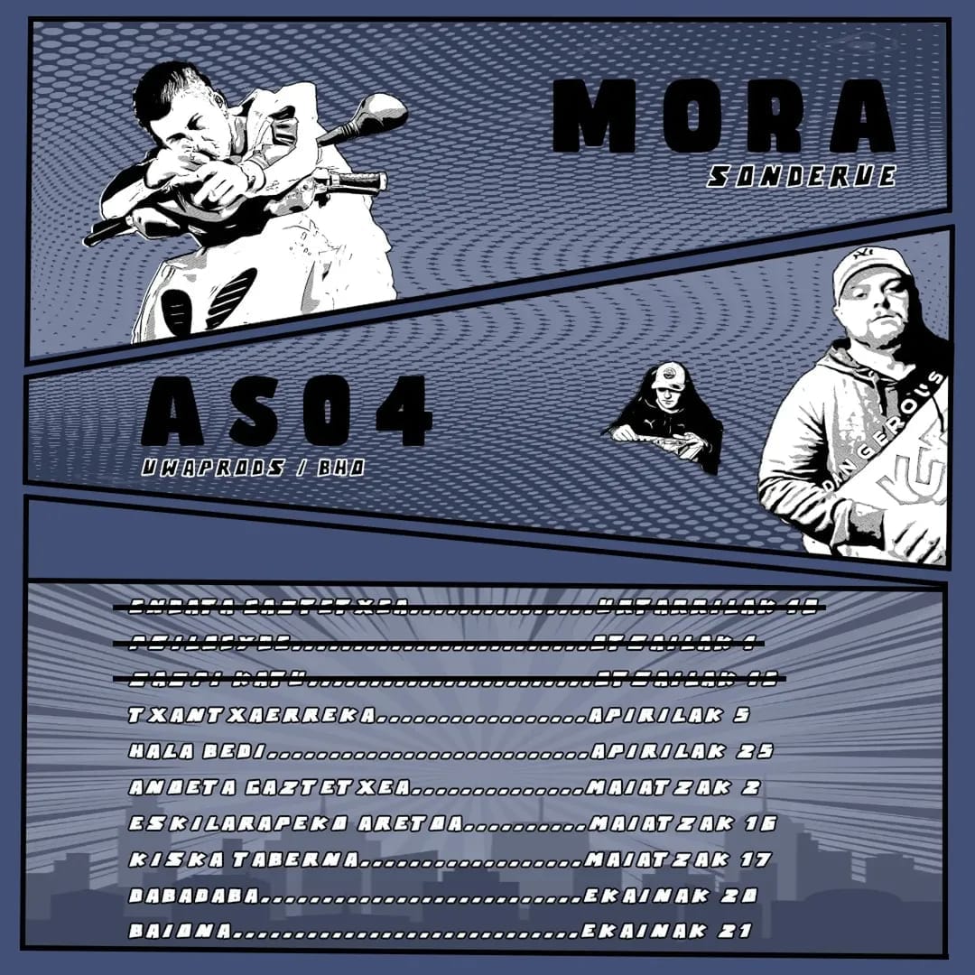 Mora + AS04