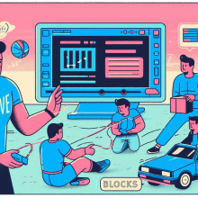 Fent blocs per a WordPress el 2025
