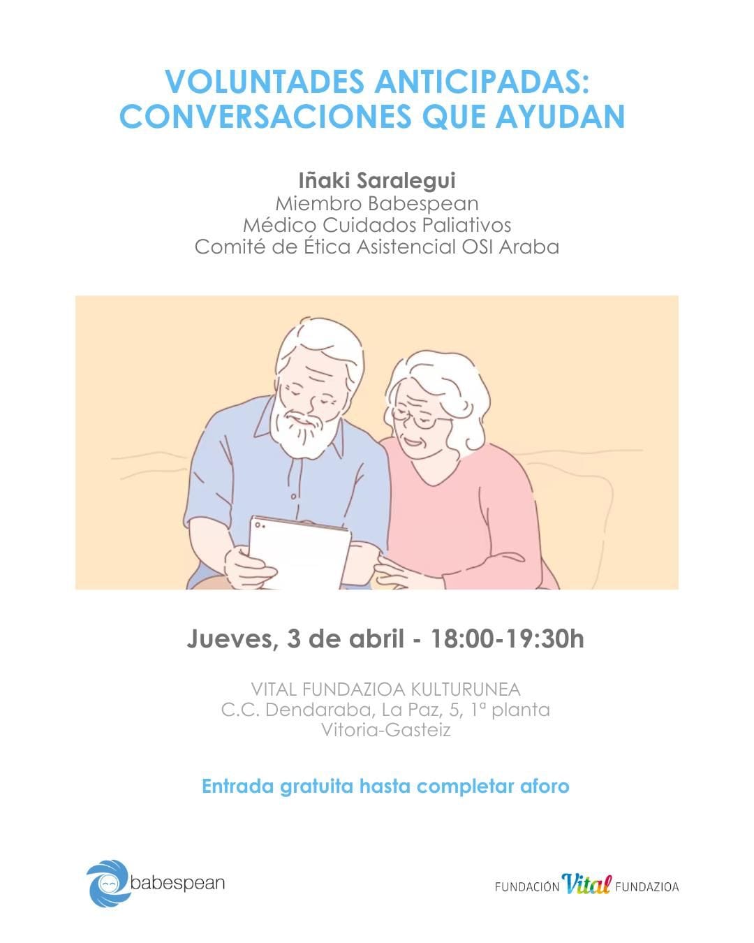 Voluntades Anticipadas: conversaciones que ayudan