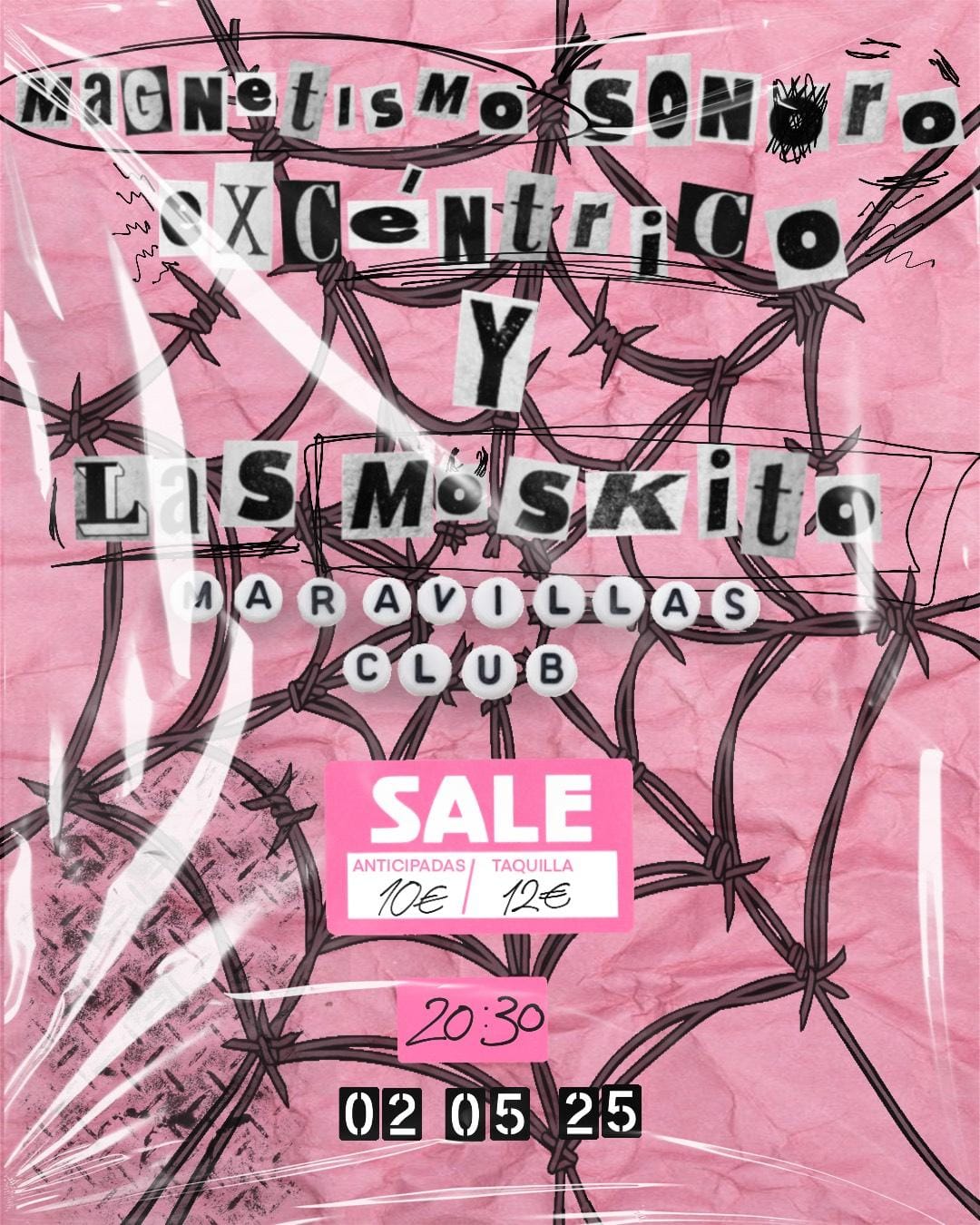 MAGNETISMO SONORO EXCÉNTRICO + LAS MOSKITO