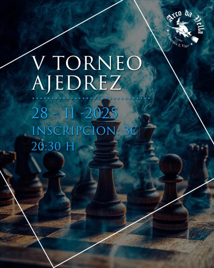 5º Torneo de Ajedrez en el Arco da Vella