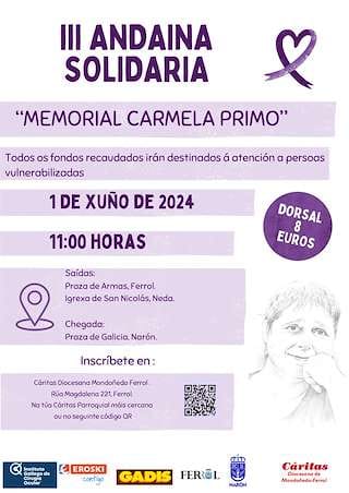 III Caminata Solidaria Inclusiva