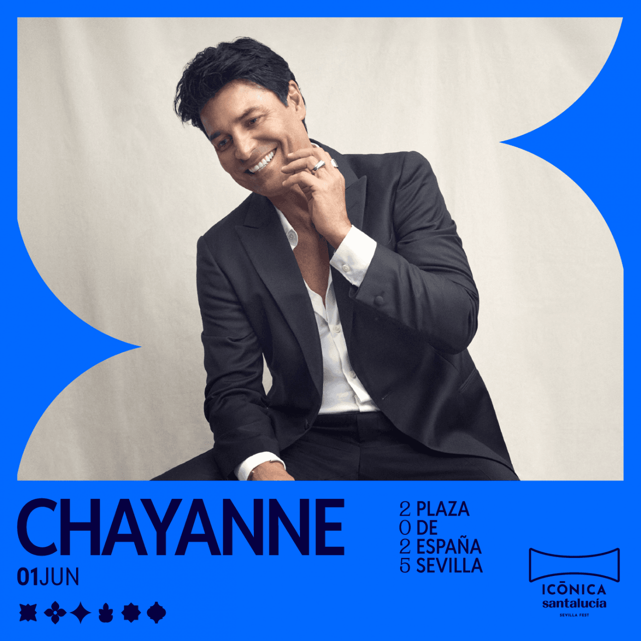 Chayanne en Icónica Fest