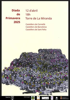 Diada de Primavera dels Castellers de Cornellà