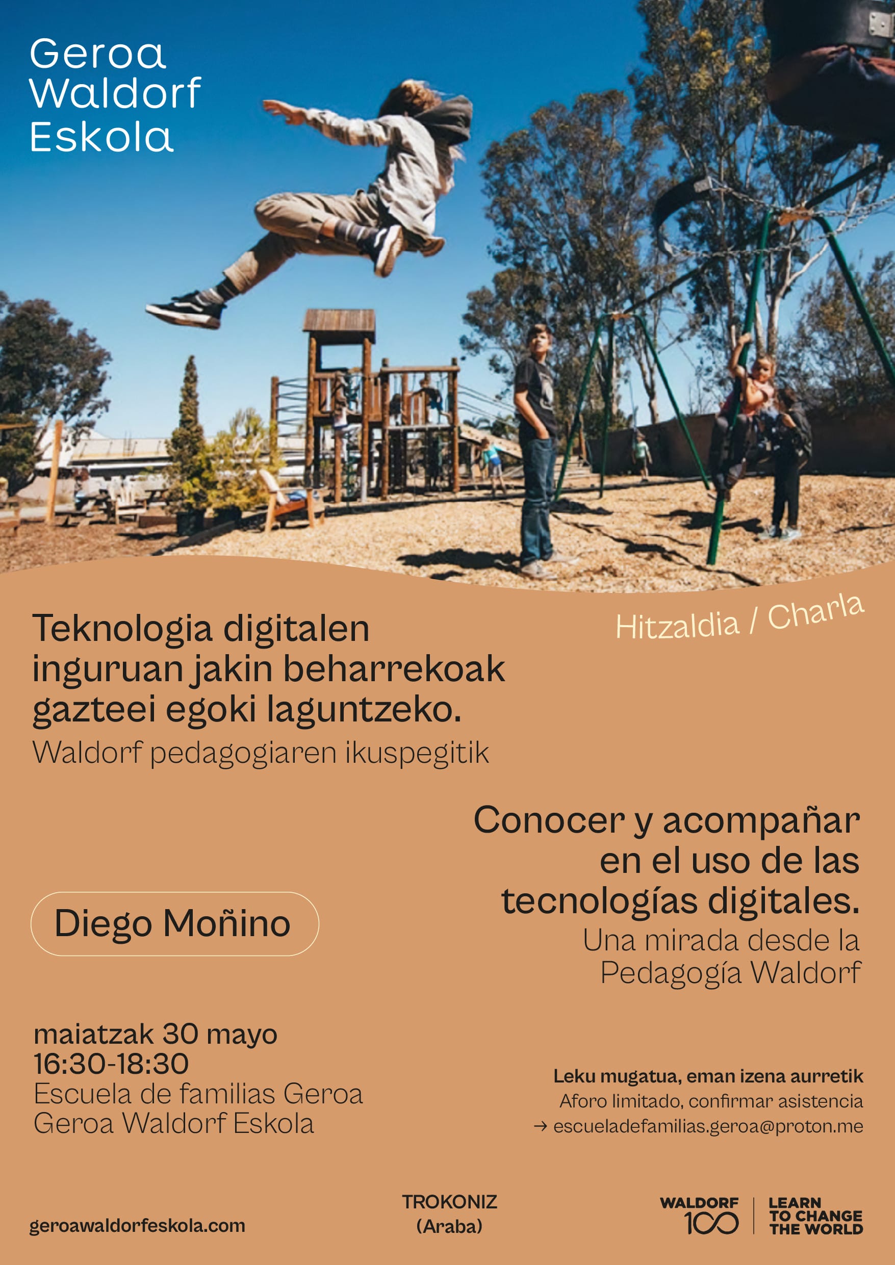 Acompañar en el uso de las tecnologías digitales