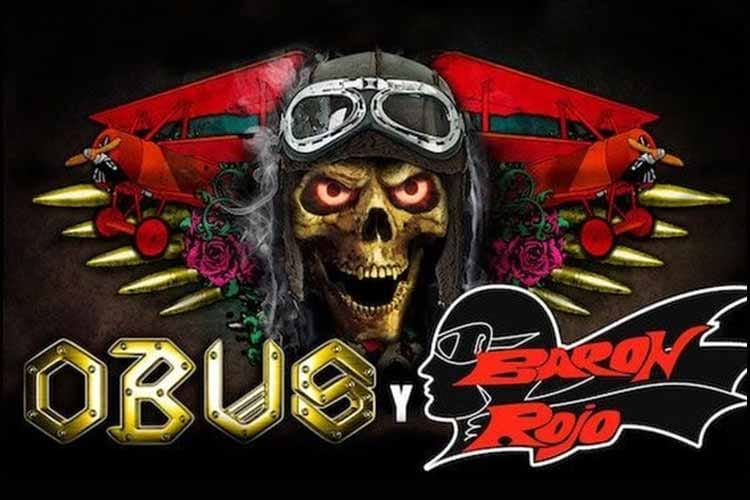 Concierto de Obús y Barón Rojo en Vitoria