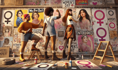 Mujeres y arte urbano en Les Torres