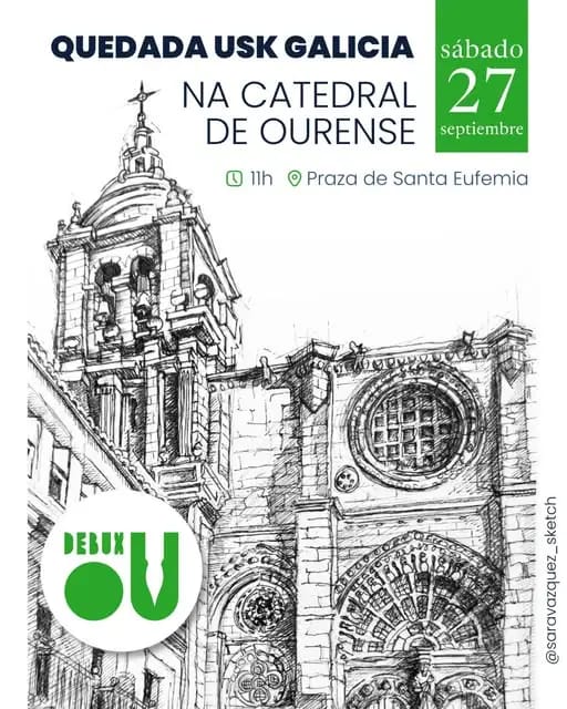 Encuentro anual de Urban Sketchers