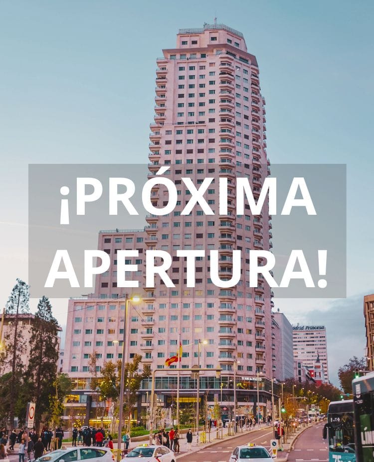 Nueva Apertura Restaurante Madrid