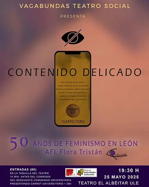 TEATRO FORO "CONTENIDO DELICADO"