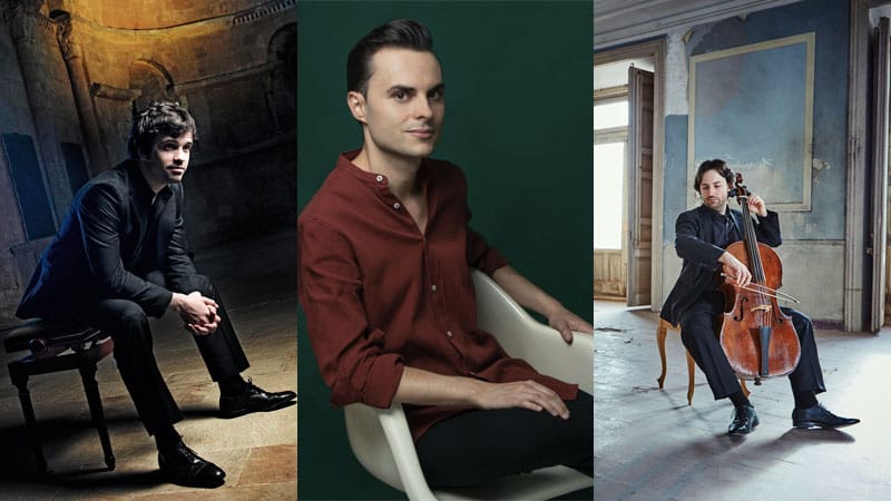 Viaje musical con el trío Trompicávalas, Amor