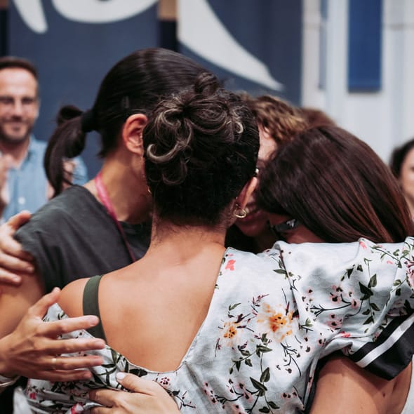 El cuerpo en el centro