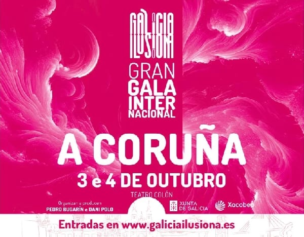 Gran Gala Internacional 'Galicia Ilusiona'