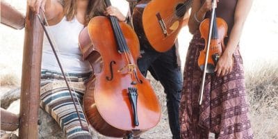 Rush trío. Concierto en la cafetería 1 del campus