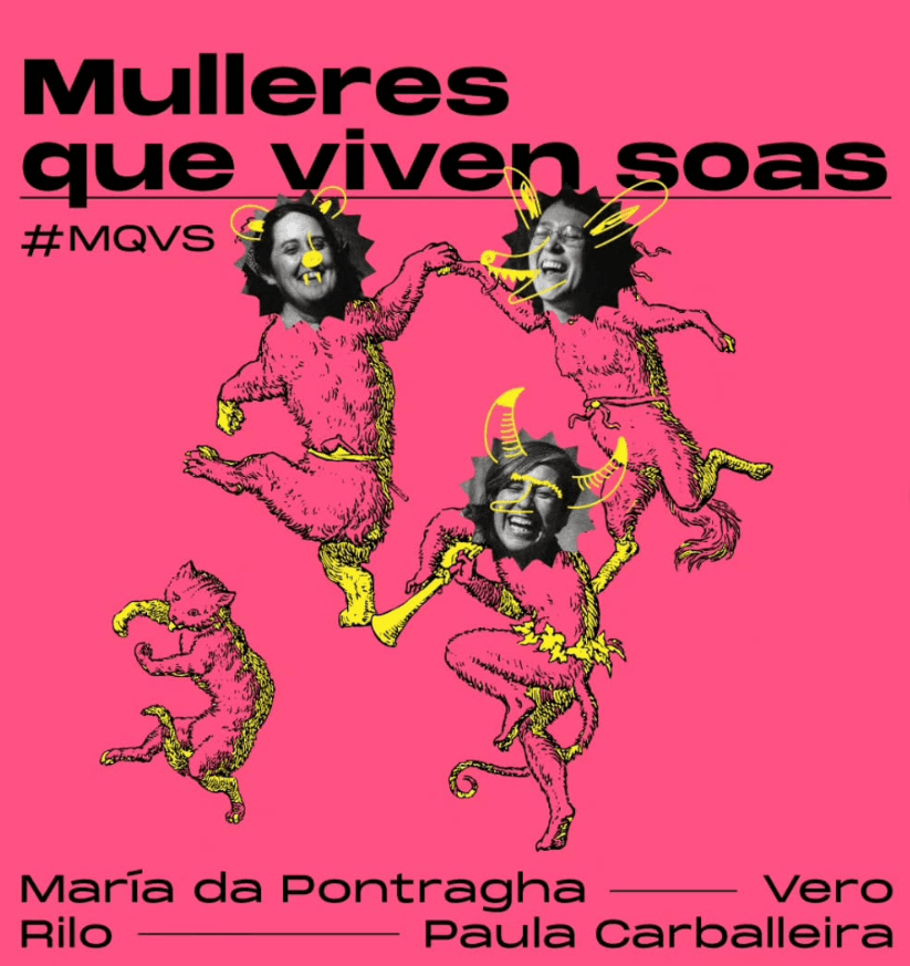 MULLERES QUE VIVEN SOAS #MQVS