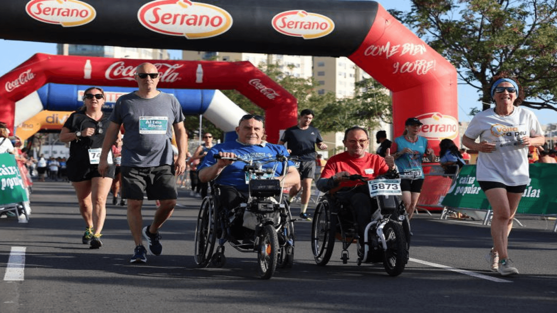 VI VOLTA A PEU PER LA DISCAPACITAT