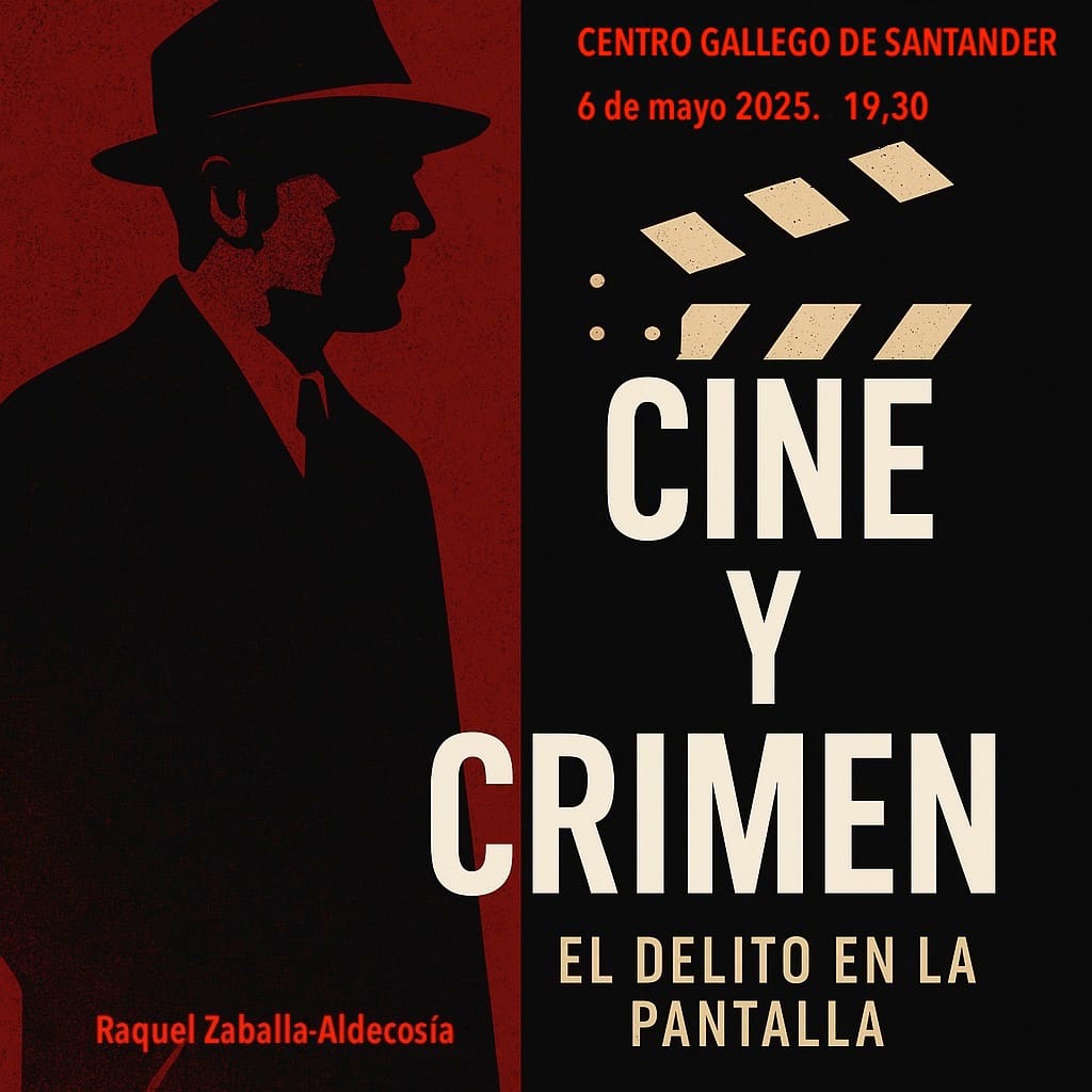 "Cine y crimen: el delito en la pantalla"