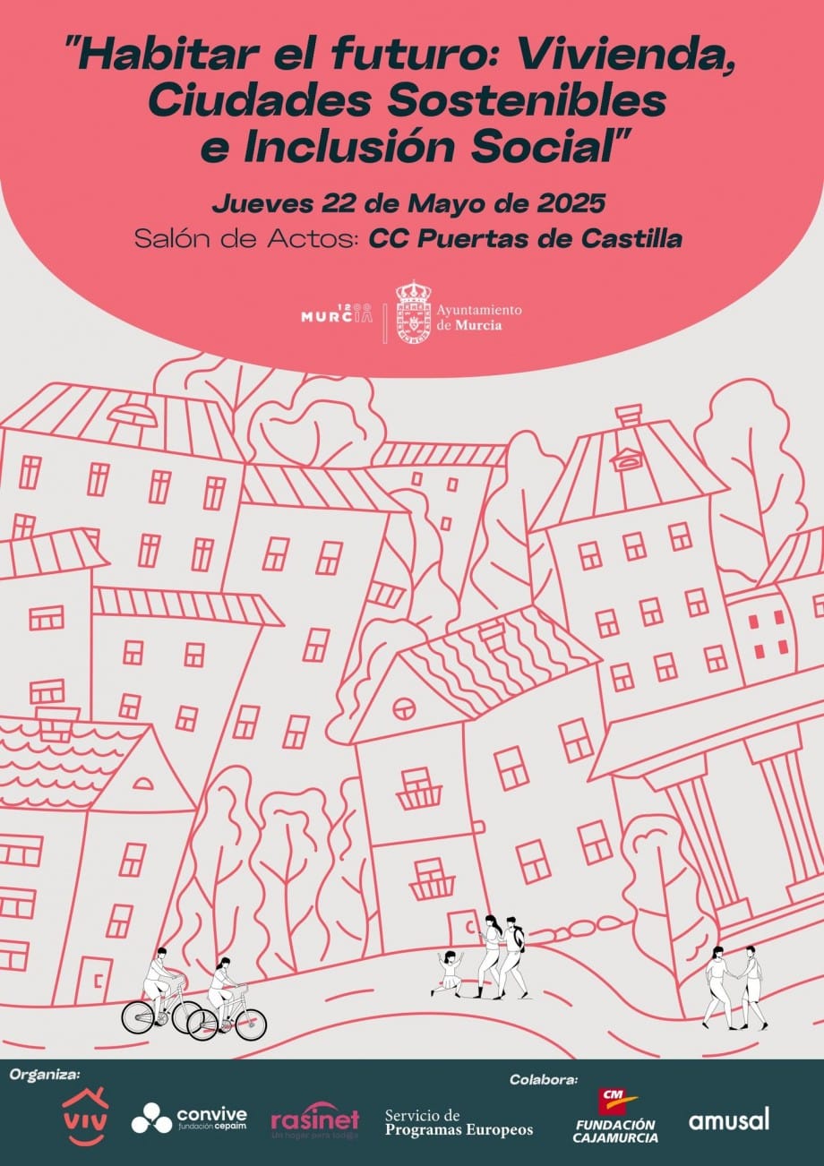 Jornada 'Habitar el futuro: Vivienda, Ciudades Sostenibles e Inclusión Social'