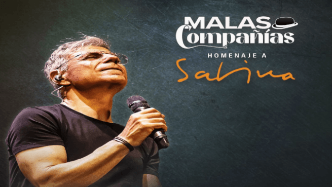 Malas Compañías - Homenaje a Joaquín Sabina