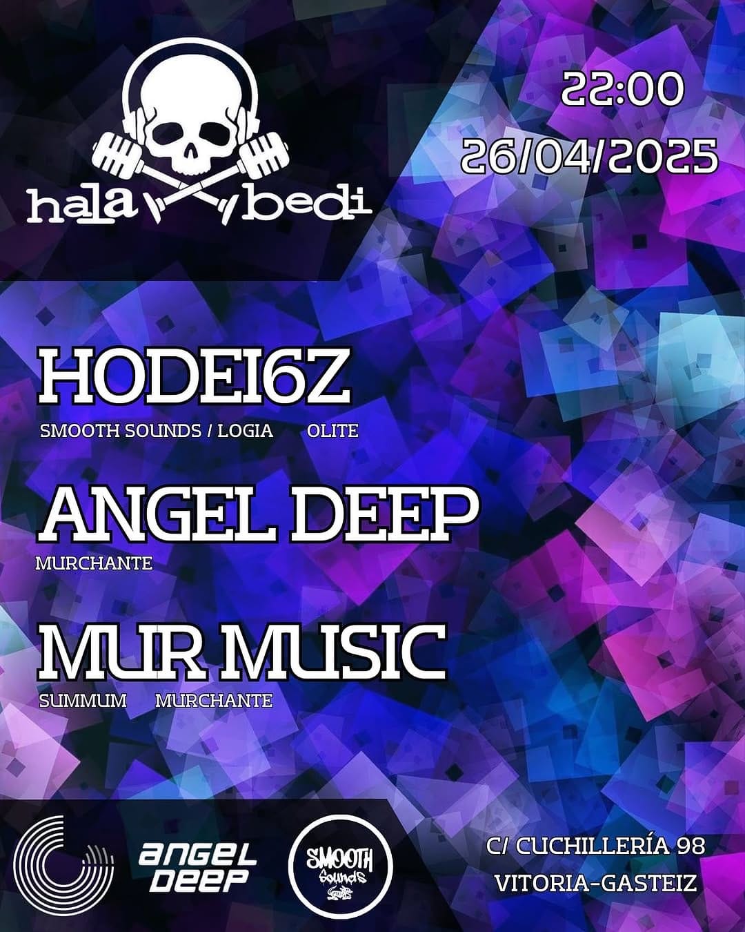HODEI6Z + ANGEL DEEP + MUR MUSIC